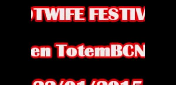  Ena Sweet en la Hotwife festival de TotemBCN y Fantasias cuckold. 22012016